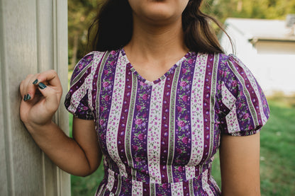 Antique Amethyst ~ Canterbury Classic Dress