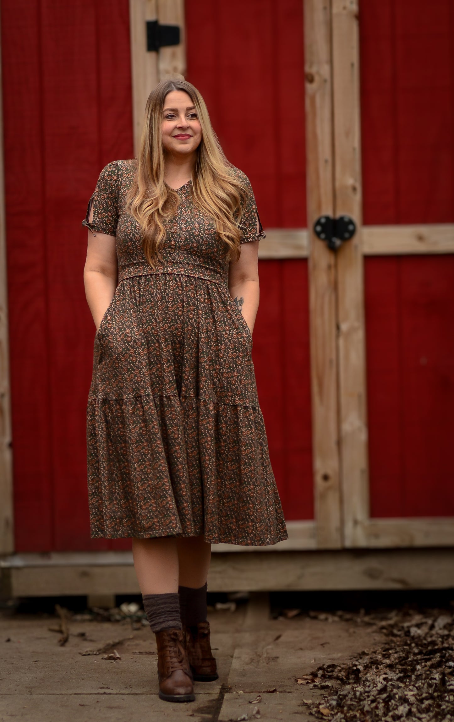 Heritage ~ Hinterland Dress