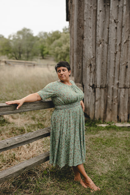 Rosemary & Rye ~ Folklore Dress