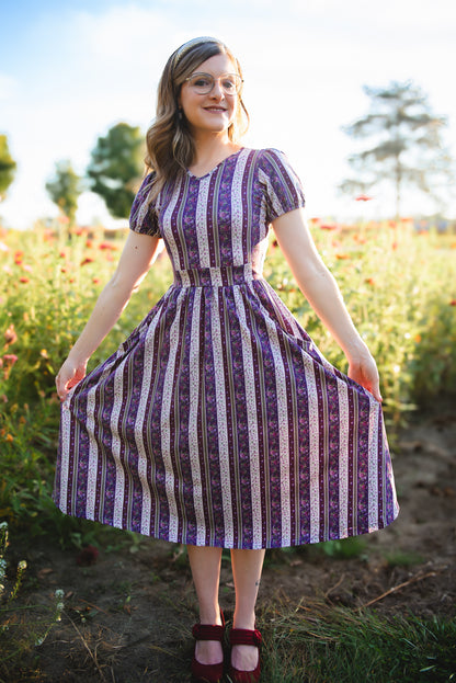 Antique Amethyst ~ Canterbury Classic Dress