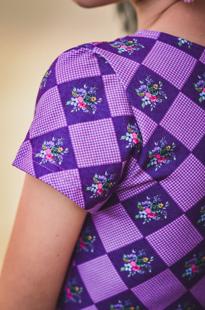 Mountain Laurel ~ Novella Dress