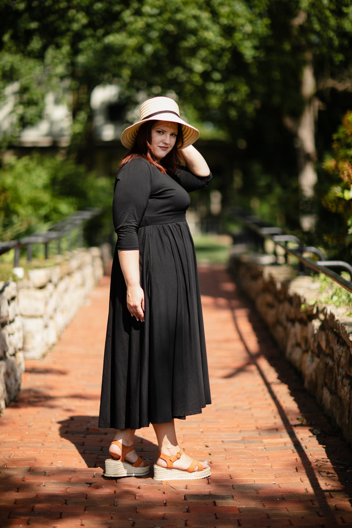 Ebony ~ Faye Dress
