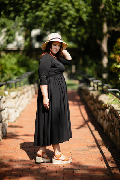Ebony ~ Faye Dress