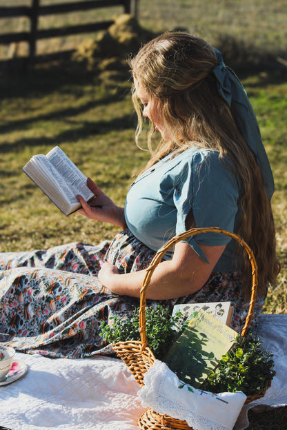 Pages & Posies ~ Rowena Midi