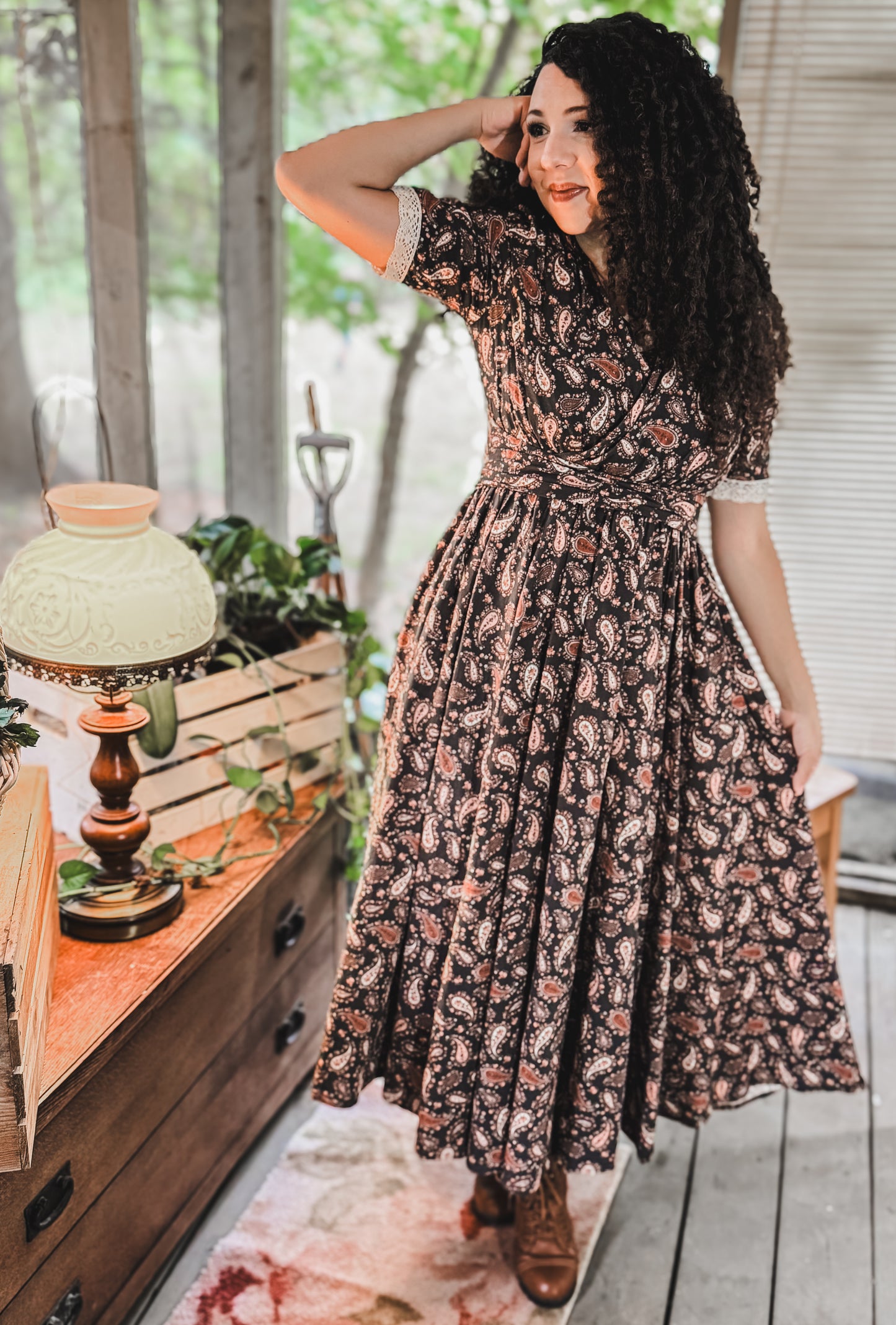 Pine & Paisley ~ Wildwood Maxi