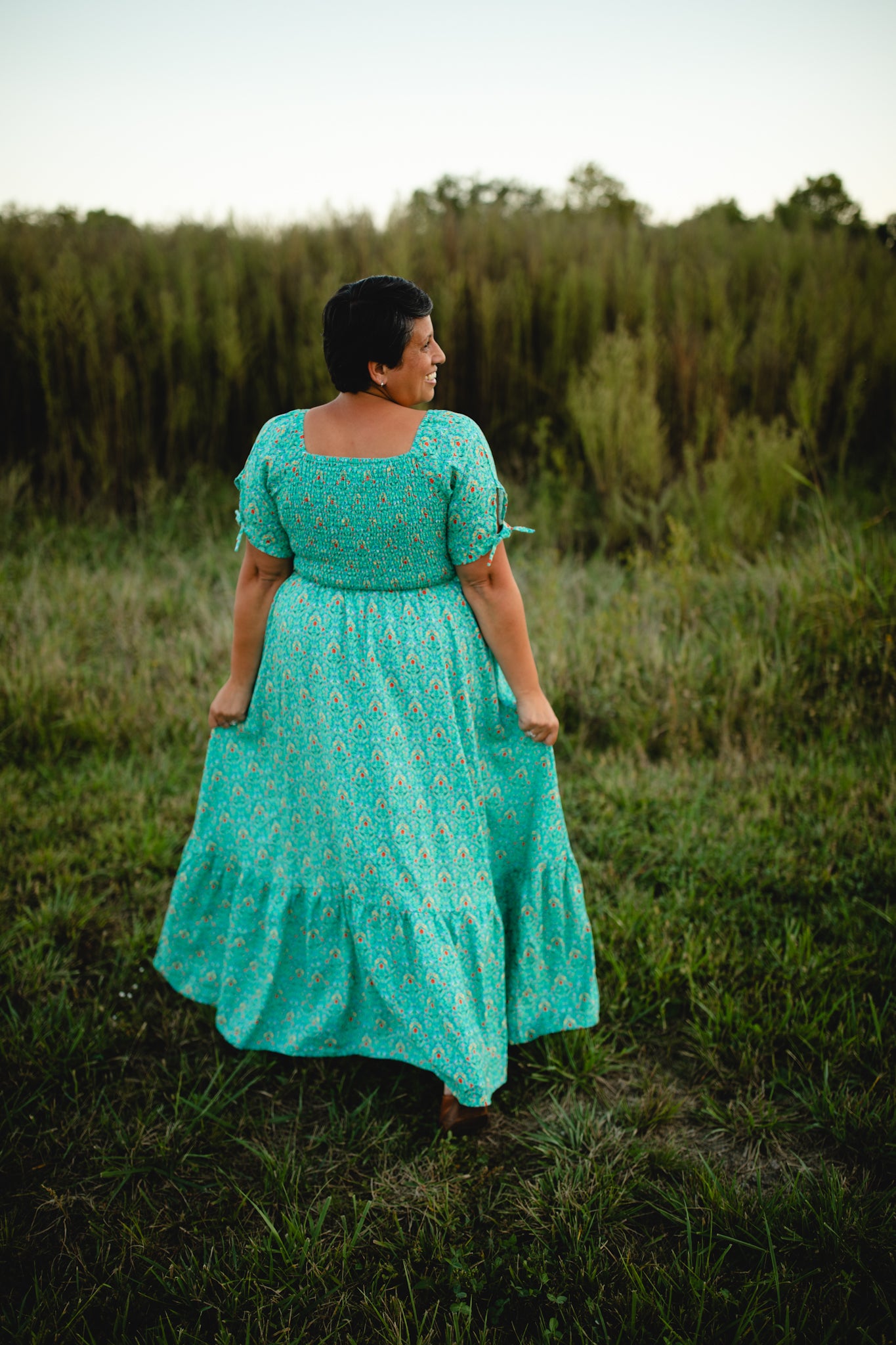 Alouette ~ Folklore Maxi