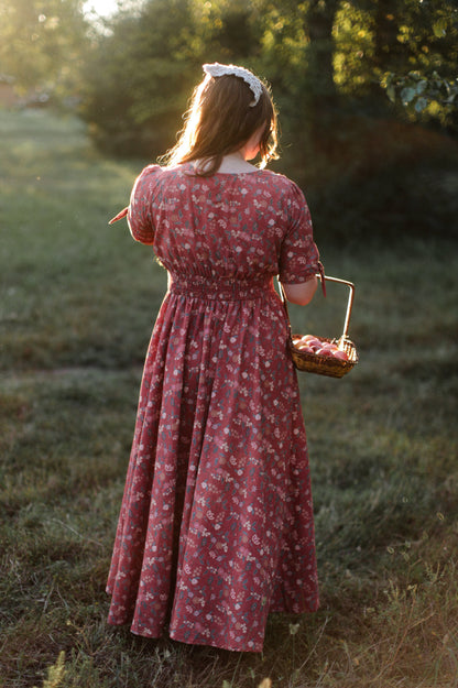 Applecider Blossom ~ Hearthside Dress