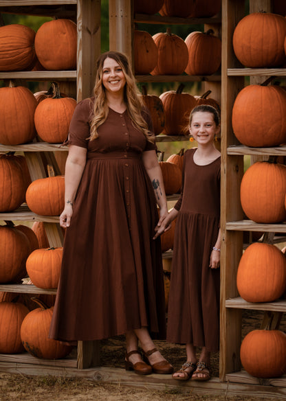 Hickory ~ Hearthside Maxi