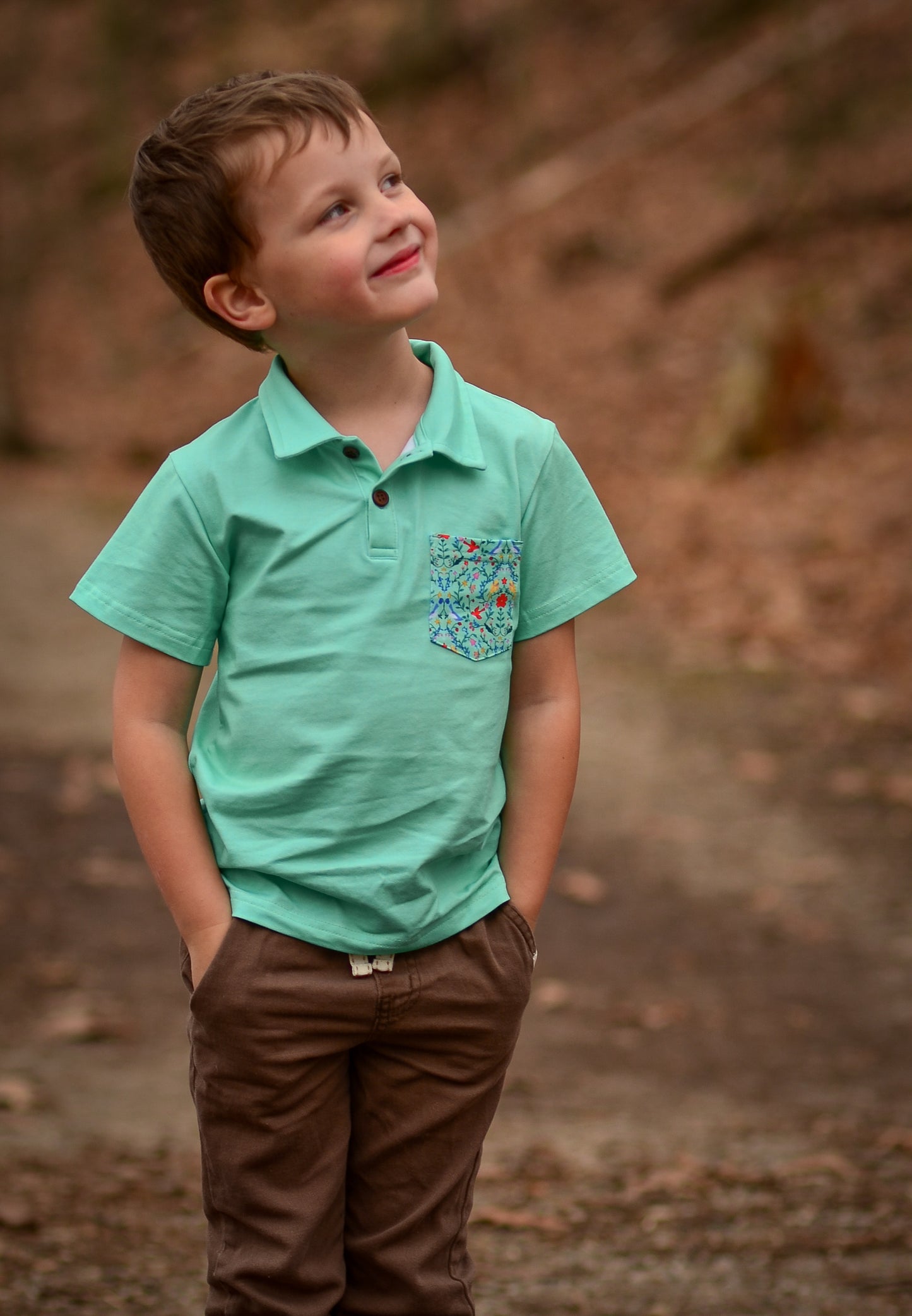 Alouette ~ Perseverance Polo