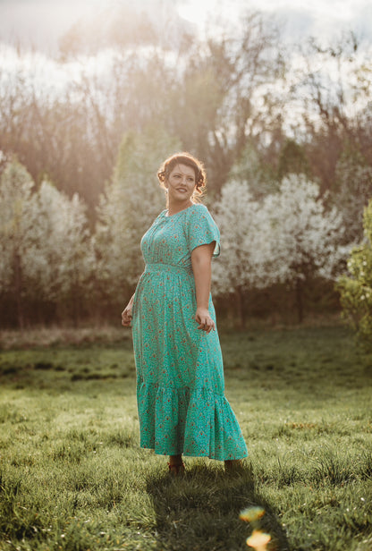 Alouette ~ Folklore Maxi