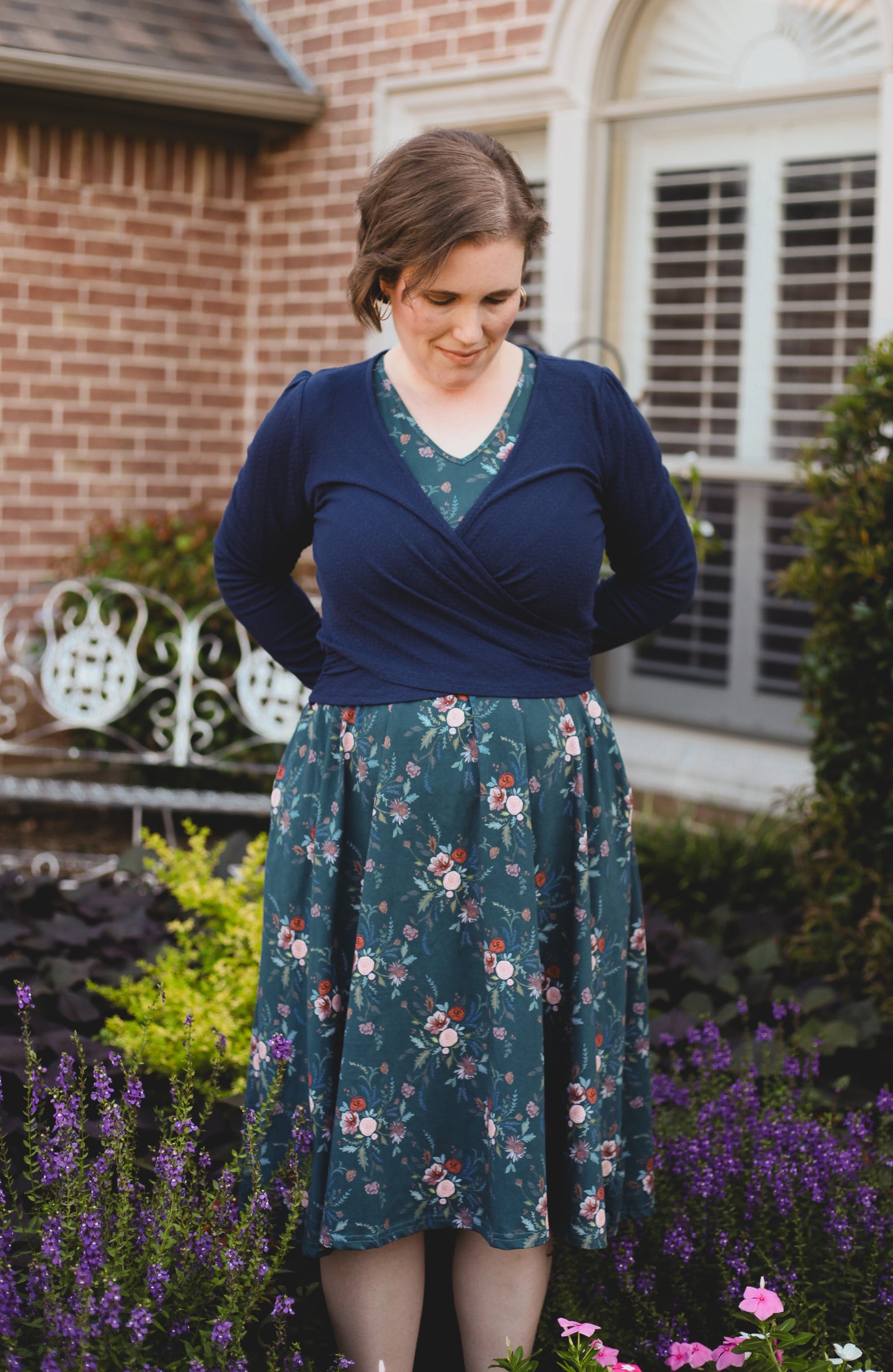 Poised Wrap—four colors