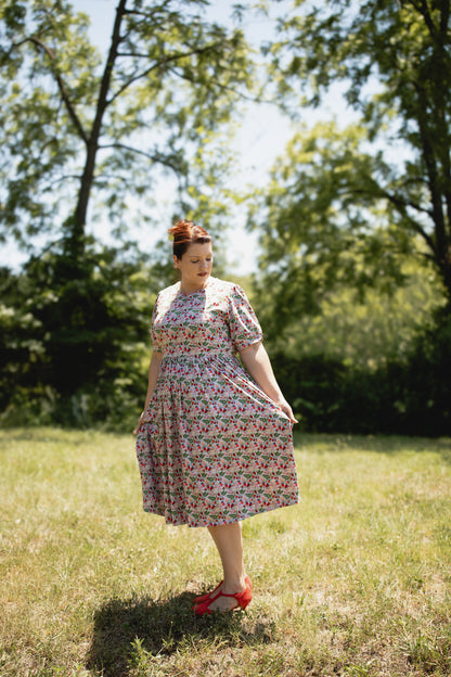 Strawberry Serenity ~ Sweetheart Dress