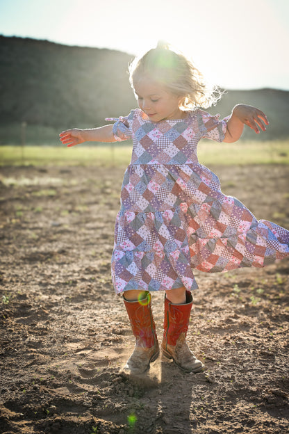 Woven Wildflower ~ Mini Windermere Dress