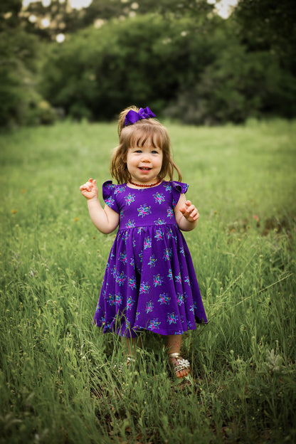 Violet Vale ~ Fairy-twirl Dress