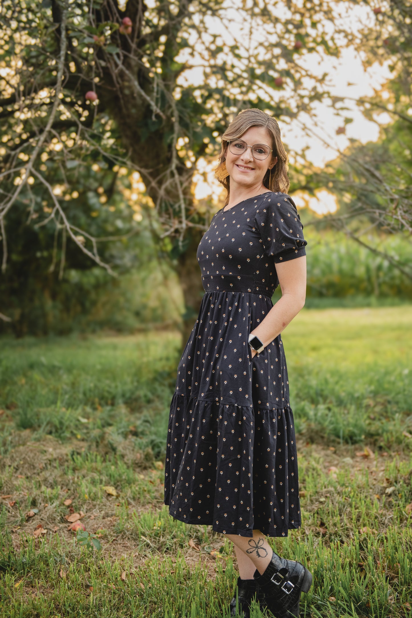 Cinderpetal ~ Storybook Dress