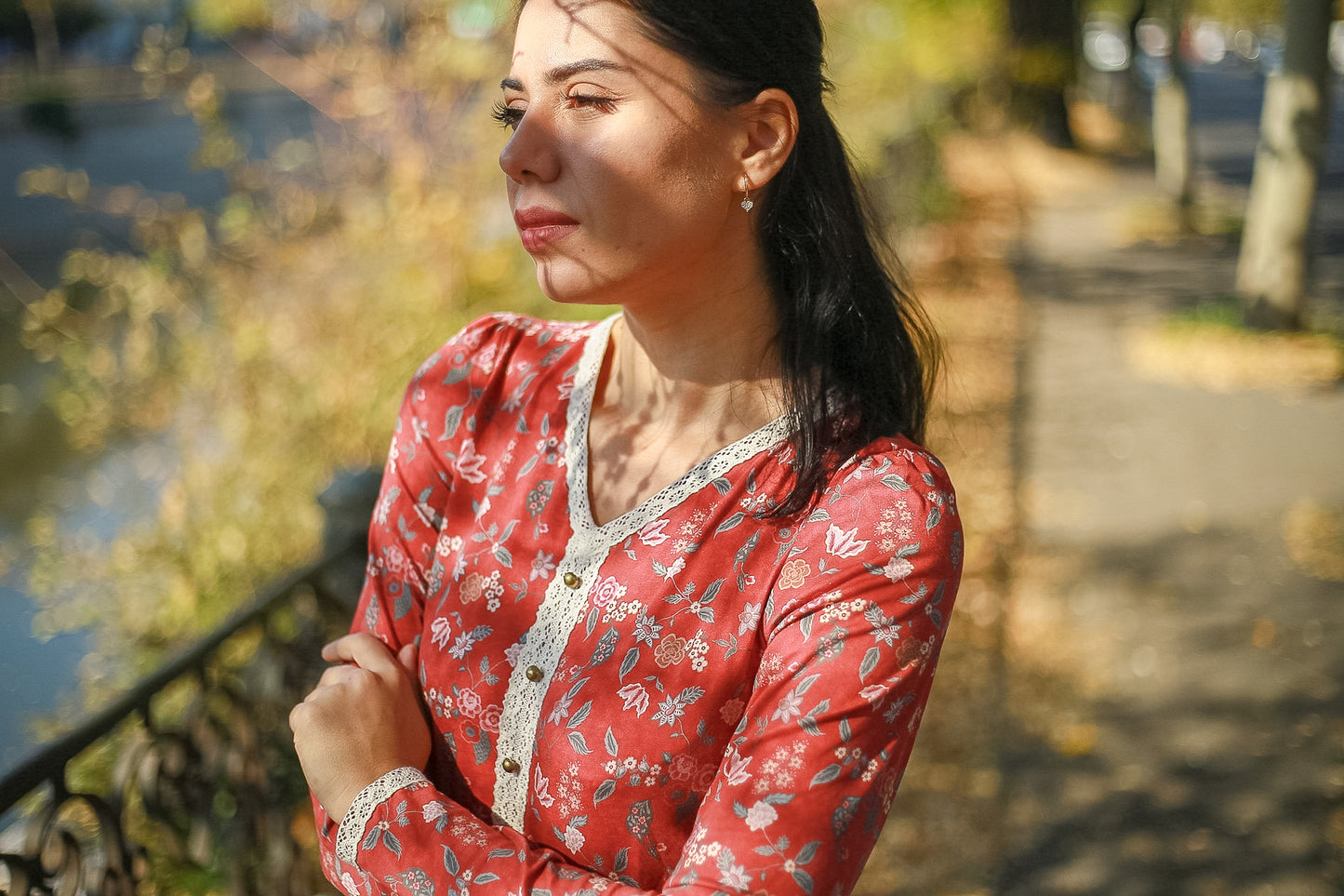 Applecider Blossom ~ Anwen Dress