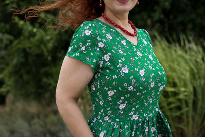 Greenvale Gossamer ~ Canterbury Maxi