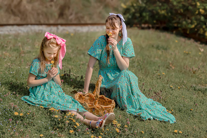Alouette ~ Folklore Maxi