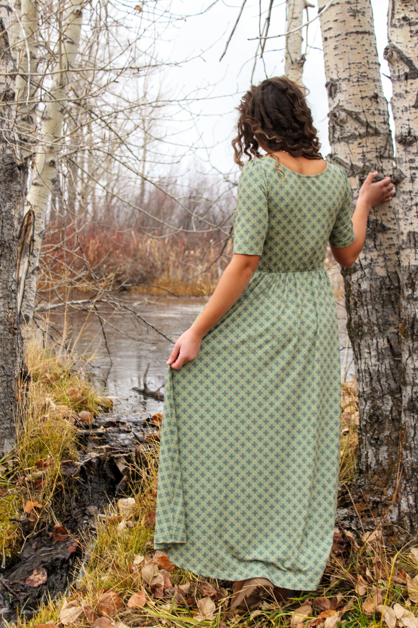 Moor & Mountain ~ Aleda Dress