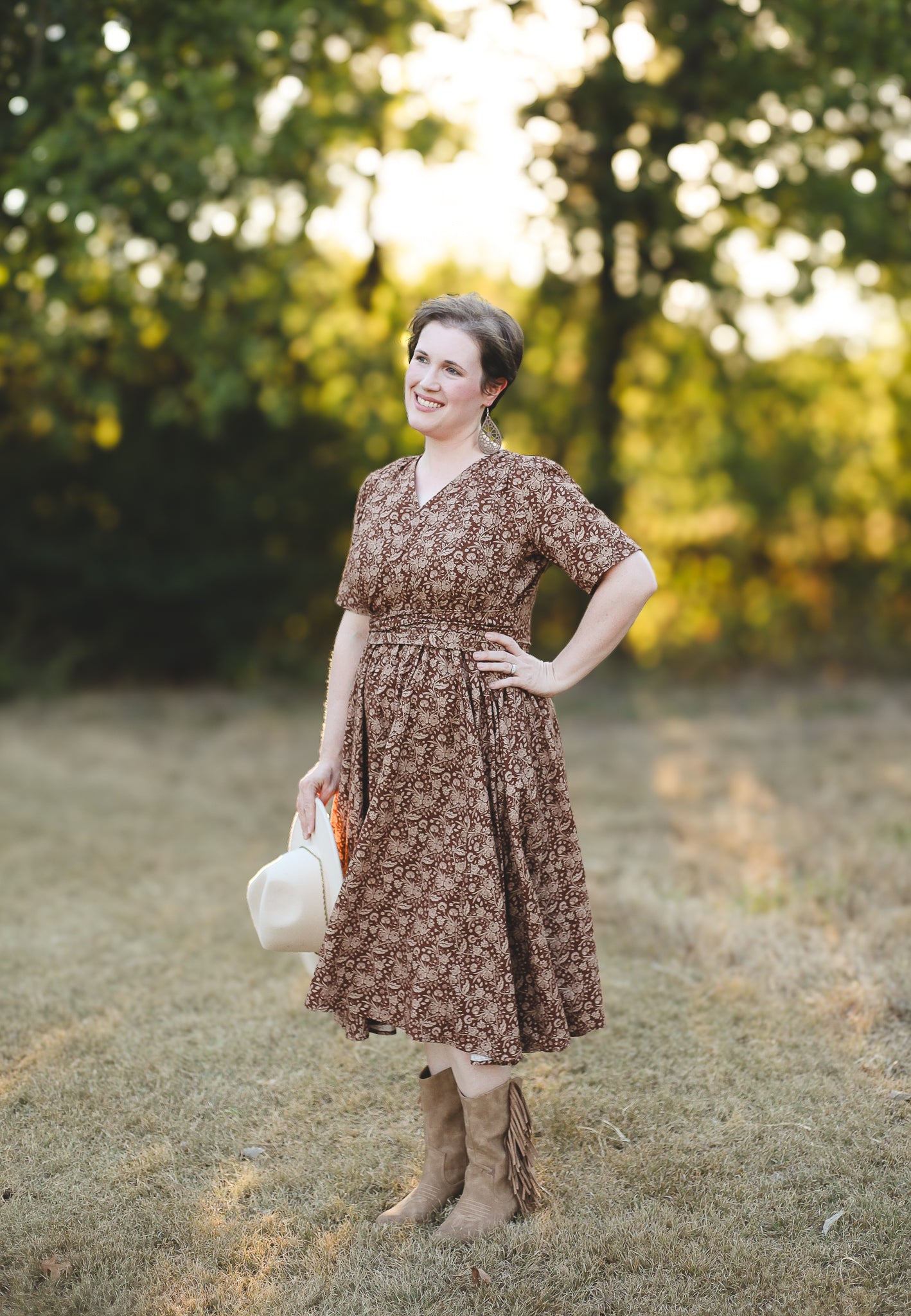 Hazellace ~ Wildwood Dress