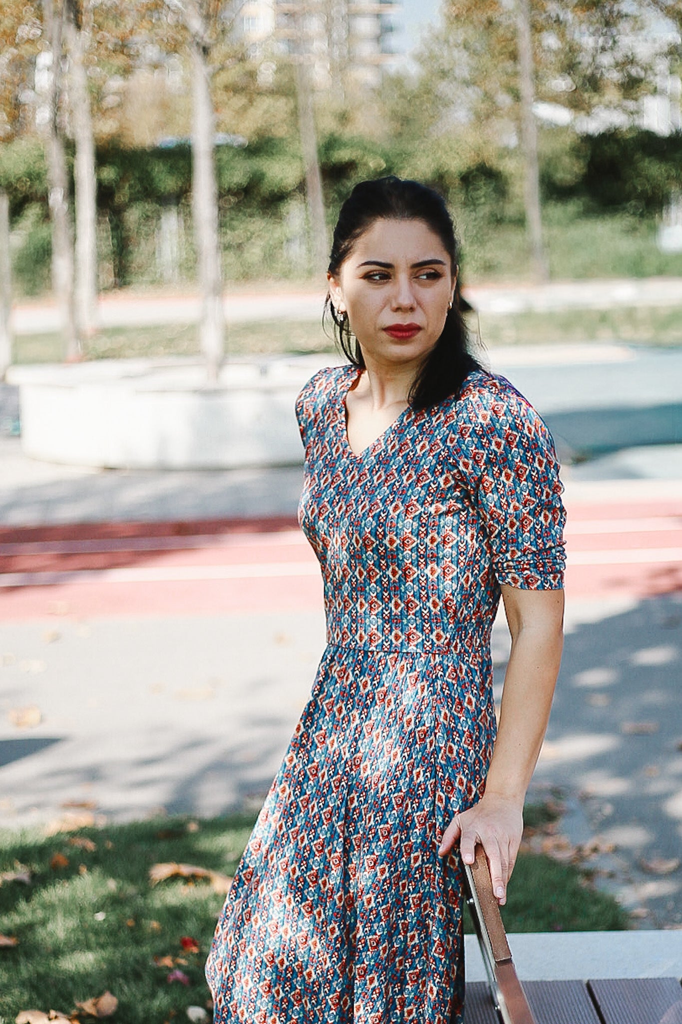 Sonoran Sky ~ Classic Occasions Dress