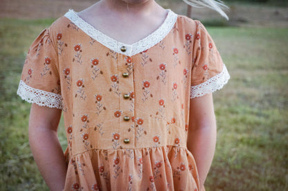 Pressed Marigold ~ Mini Keepsake Dress