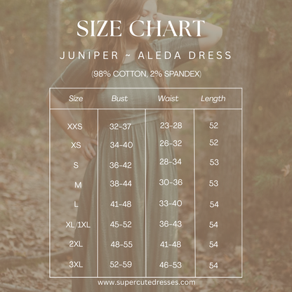 Juniper ~ Aleda Dress