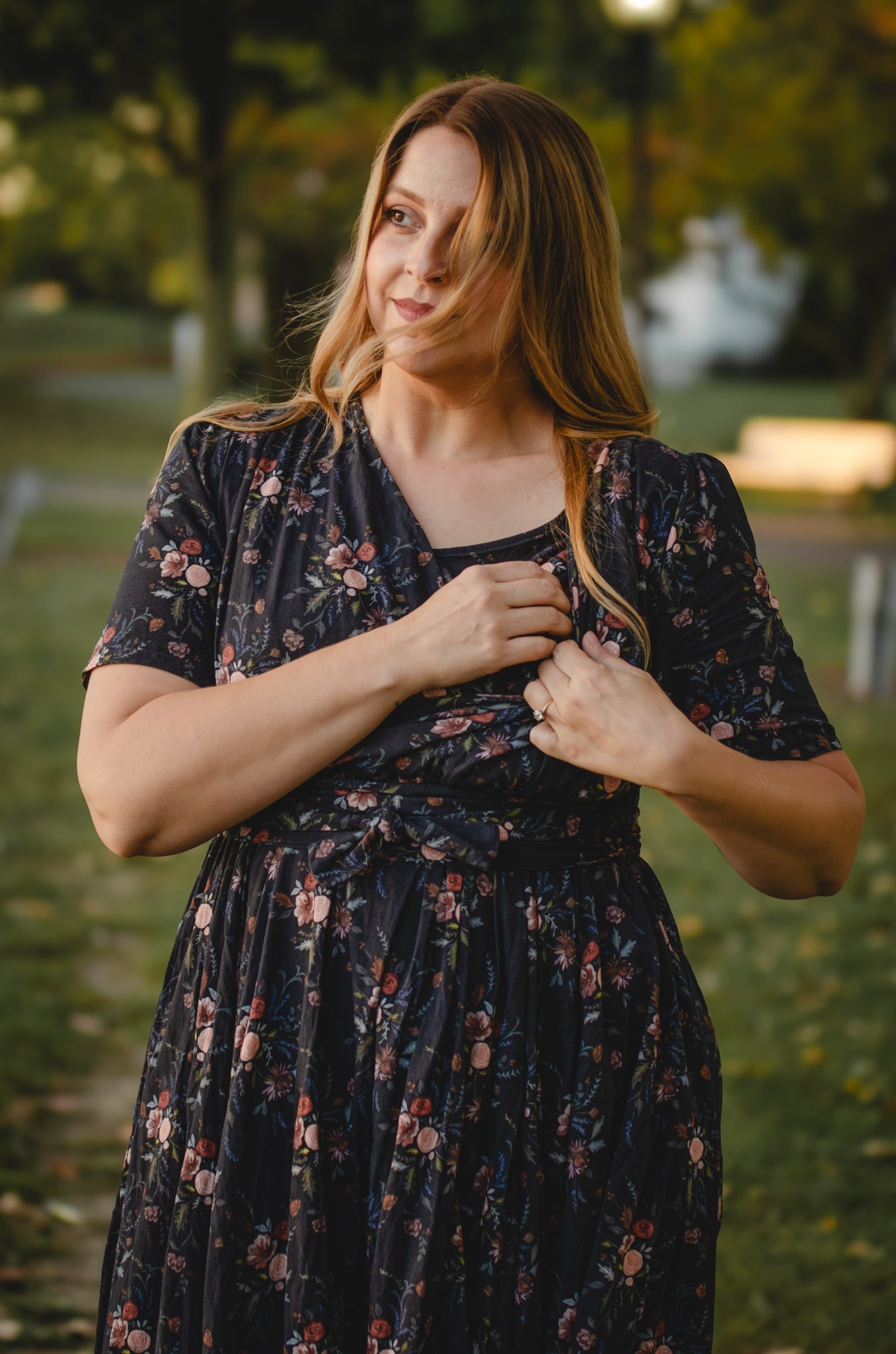 Diana ~ Wildwood Maxi