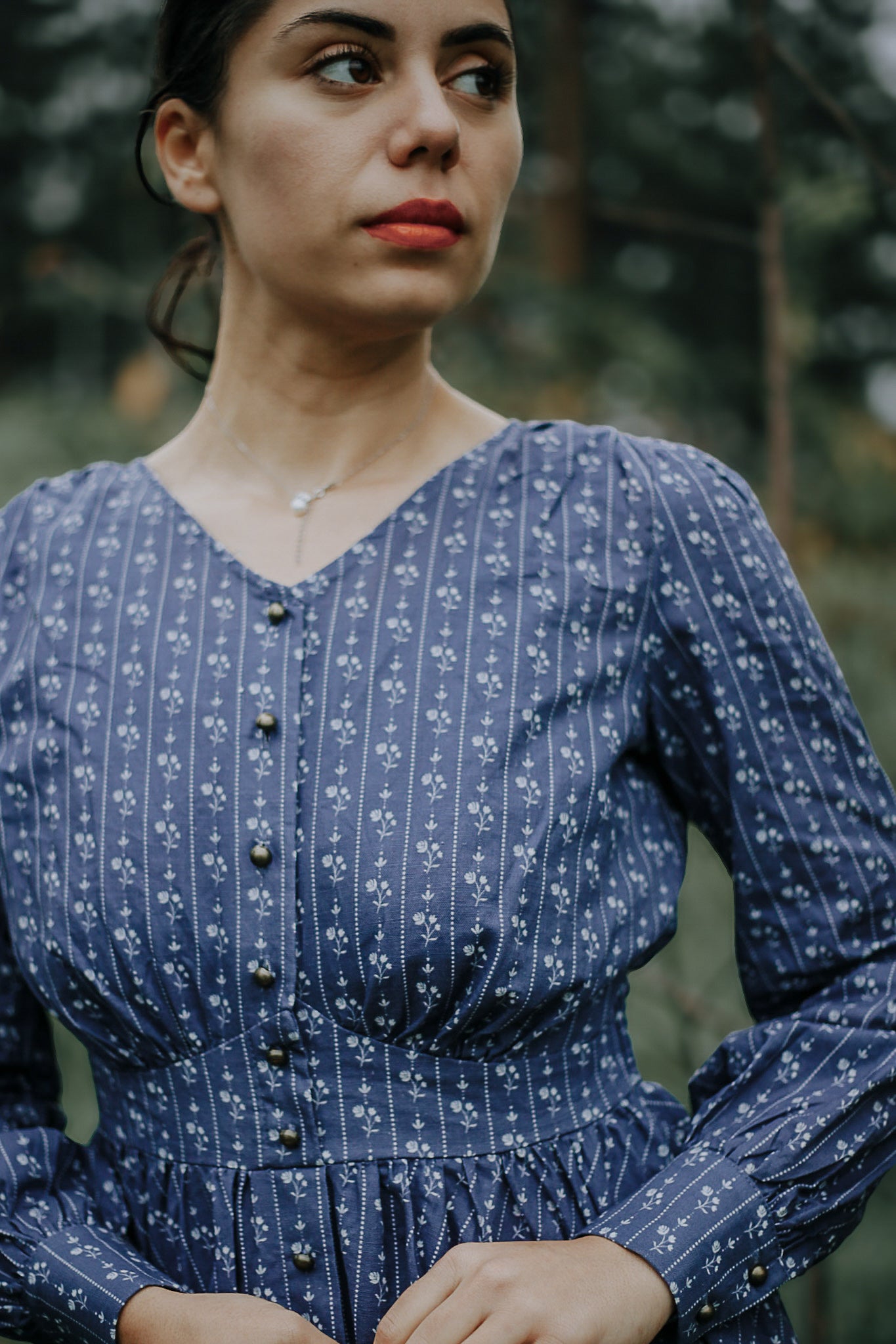 Larkspur ~ Hearthside Maxi