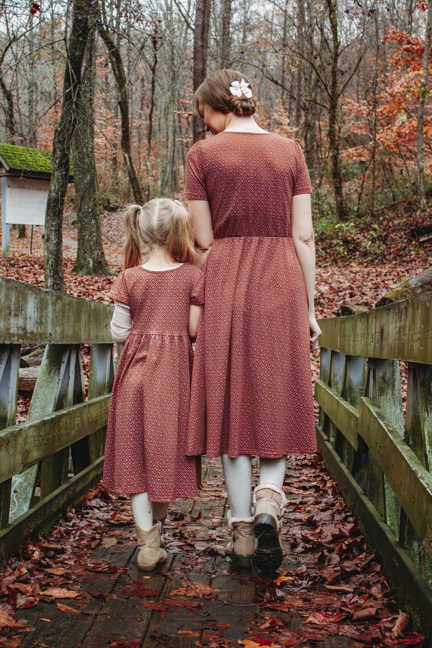 Terracotta ~ Mini Everyday Dress