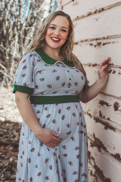 Susannah ~ Verity Dress (Print Pockets)