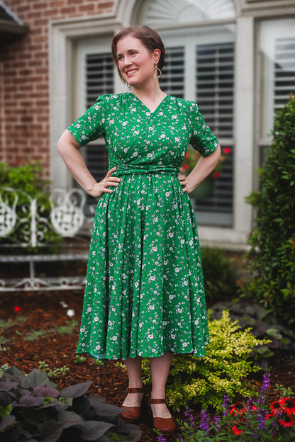 Greenvale Gossamer ~ Wildwood Dress