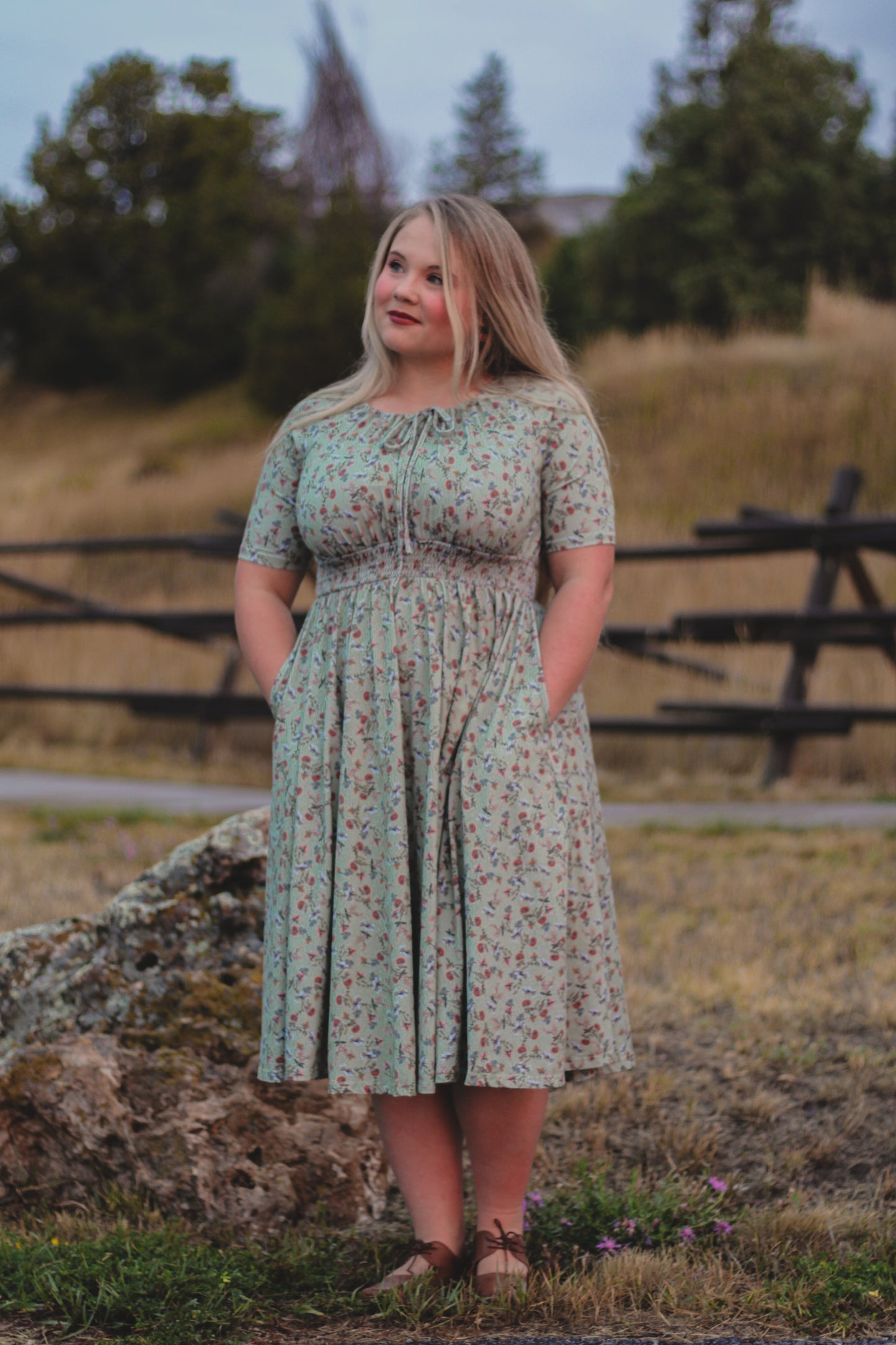 Rosemary & Rye ~ Folklore Dress