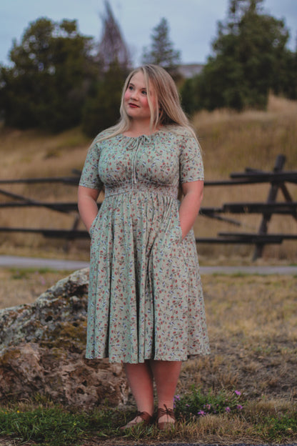 Rosemary & Rye ~ Folklore Dress