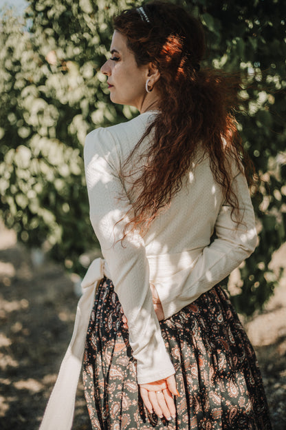 Poised Wrap—four colors