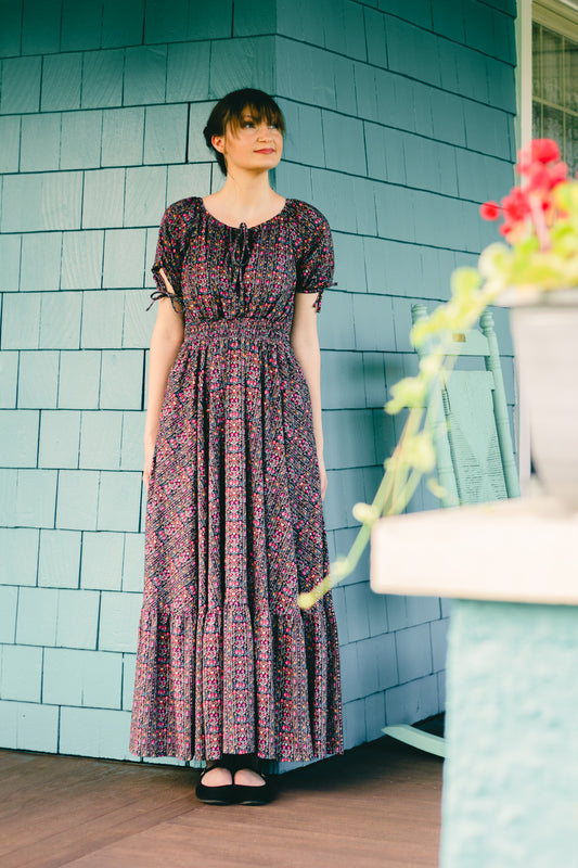 Jewel ~ Folklore Dress (cotton)