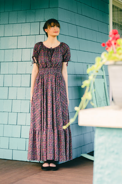 Jewel ~ Folklore Dress (cotton)