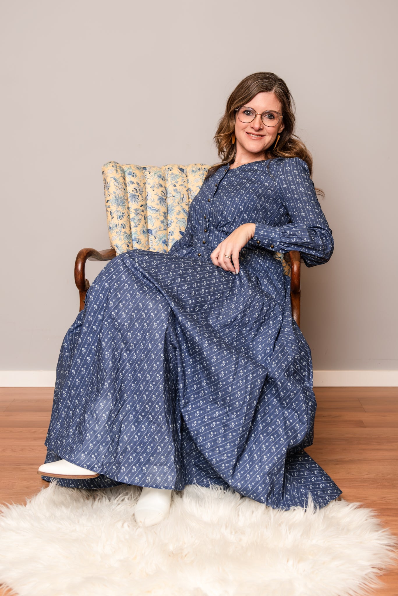 Larkspur ~ Hearthside Maxi