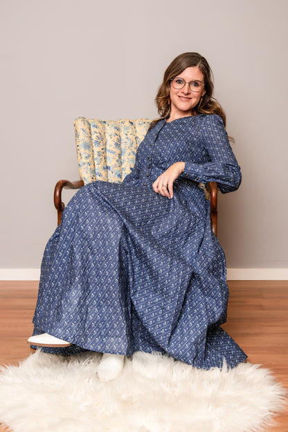 Larkspur ~ Hearthside Maxi