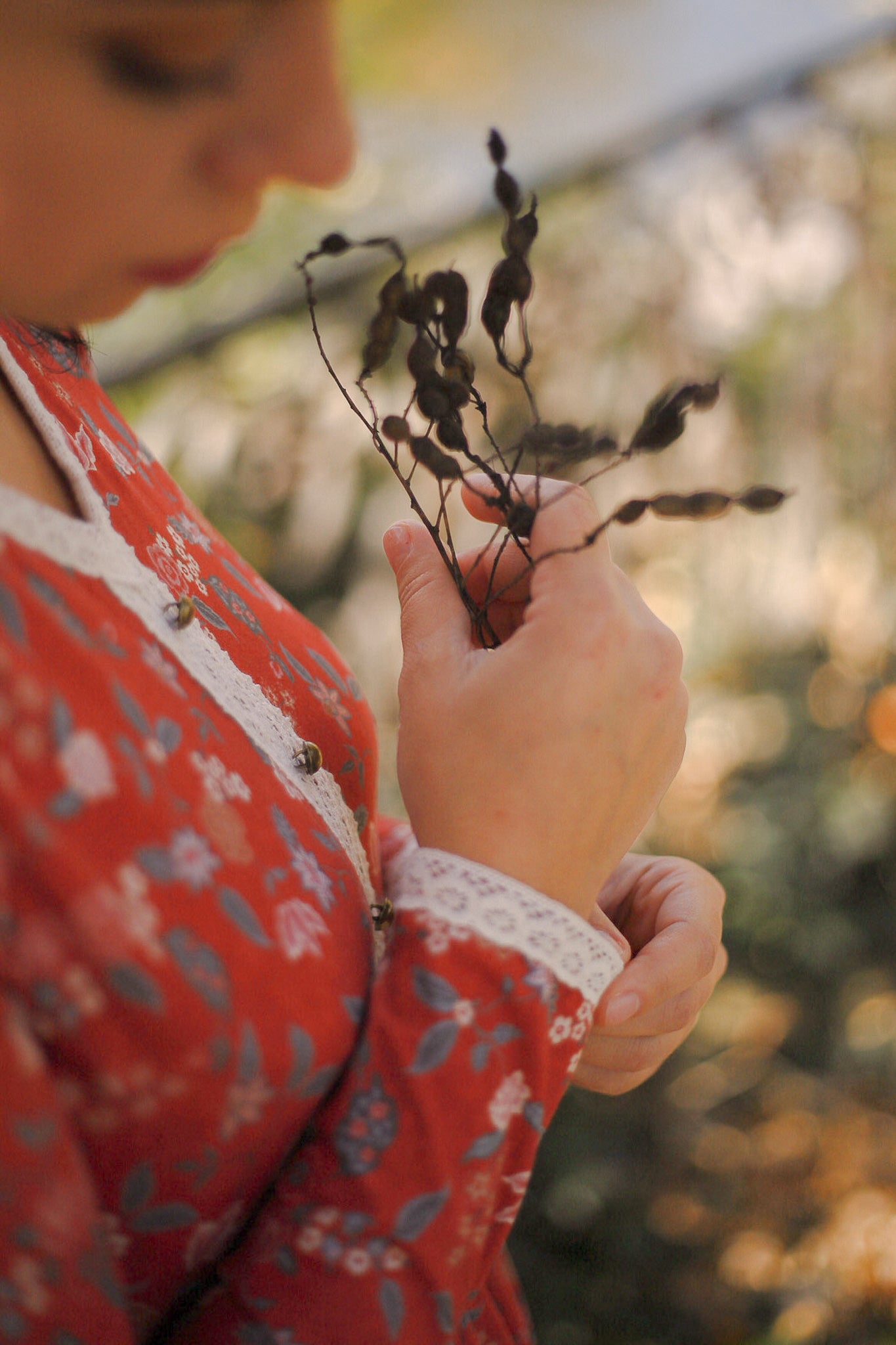 Applecider Blossom ~ Anwen Dress
