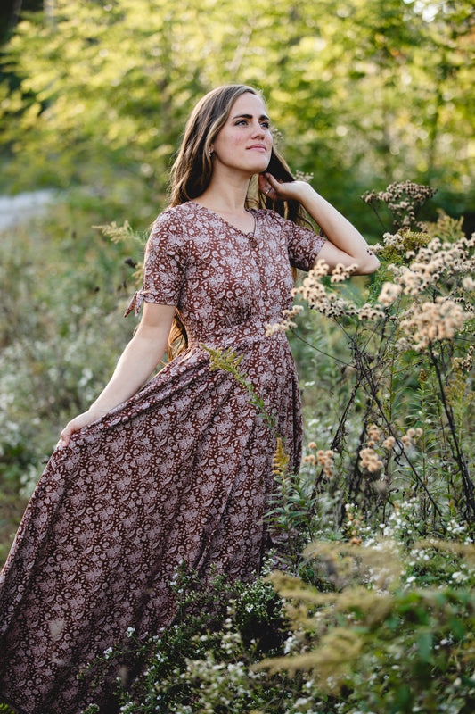 Hazellace ~ Hearthside Maxi