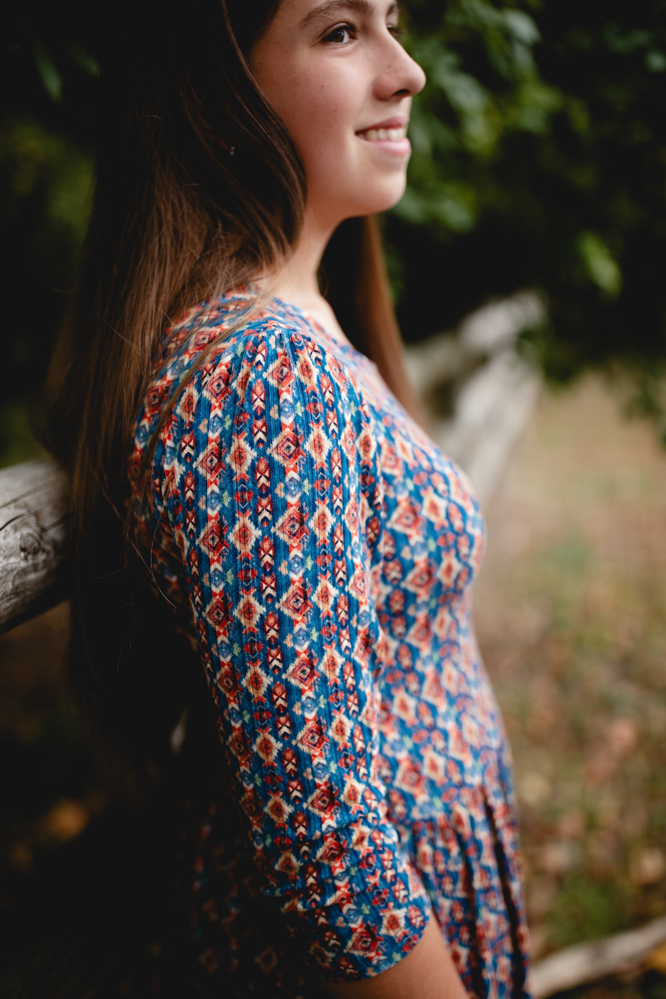 Sonoran Sky ~ Mini Everyday Dress