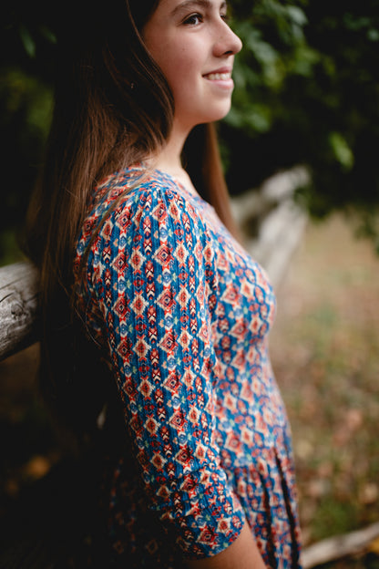 Sonoran Sky ~ Mini Everyday Dress