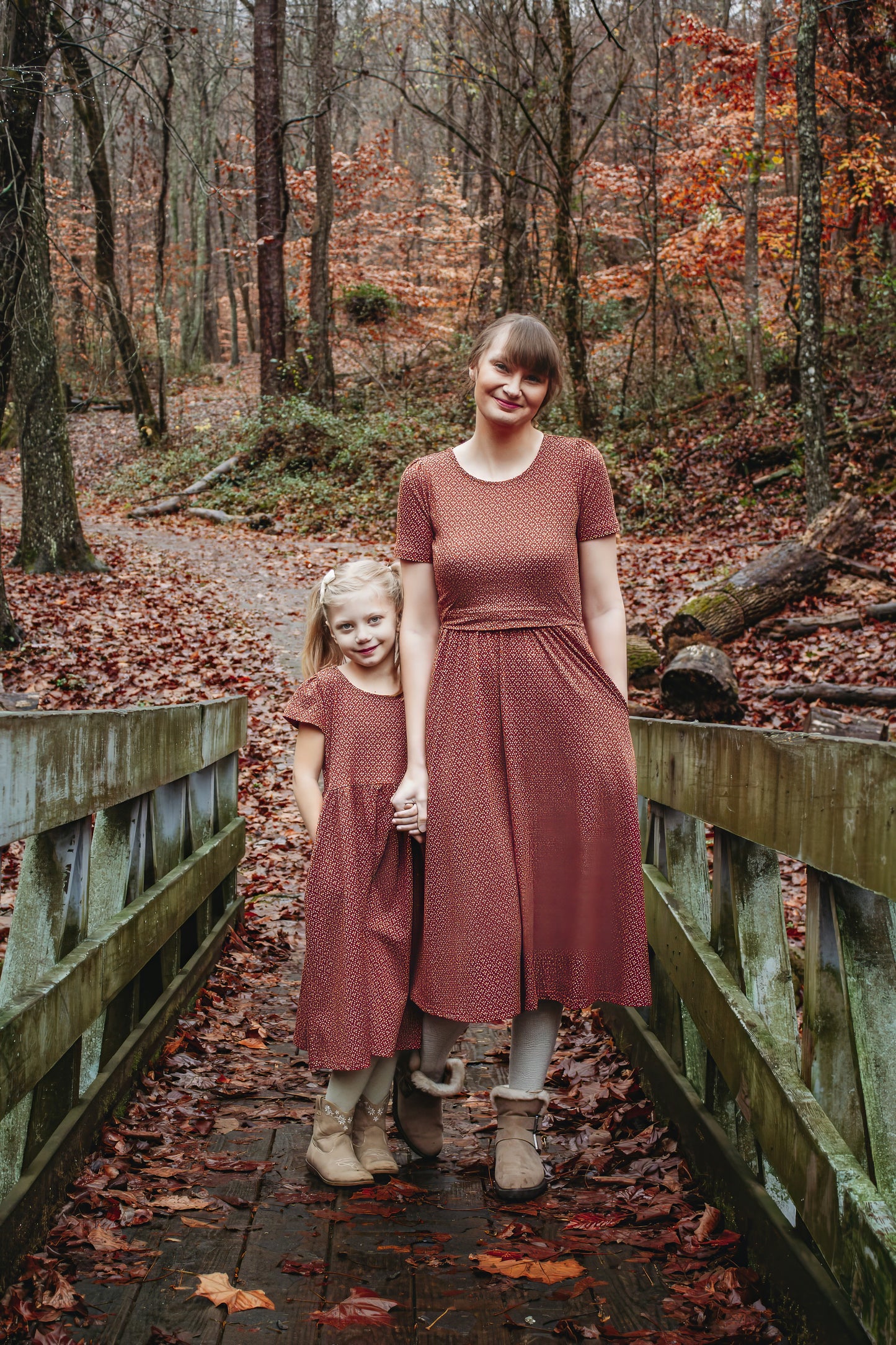 Terracotta ~ Mini Everyday Dress