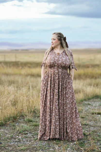 Hazellace ~ Hearthside Maxi