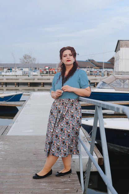 Pages & Posies ~ Rowena Midi
