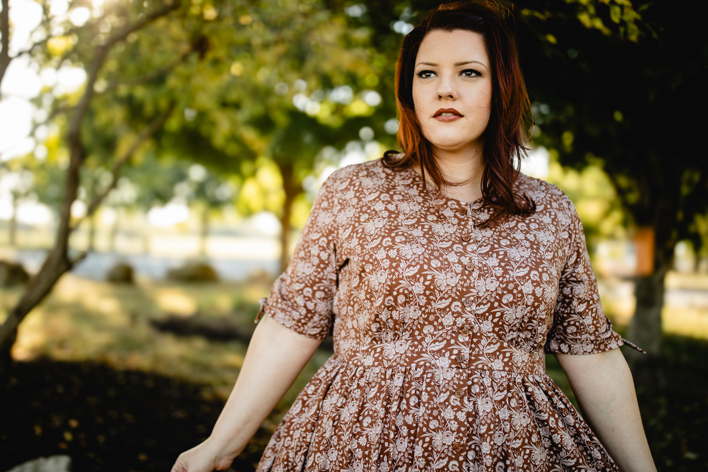 Hazellace ~ Hearthside Maxi