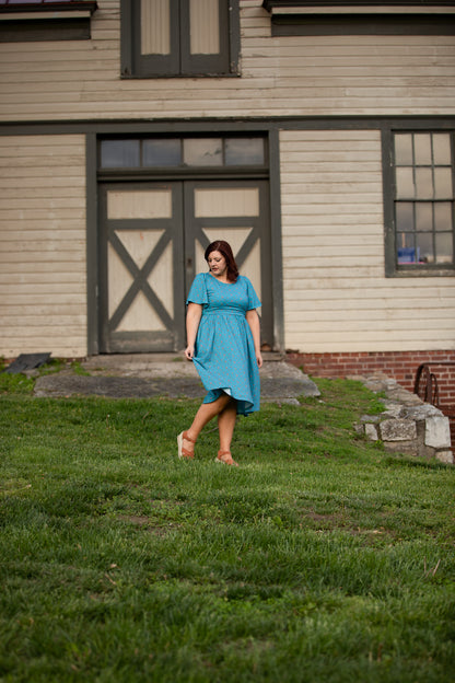 Blue Danube ~ Etta Dress