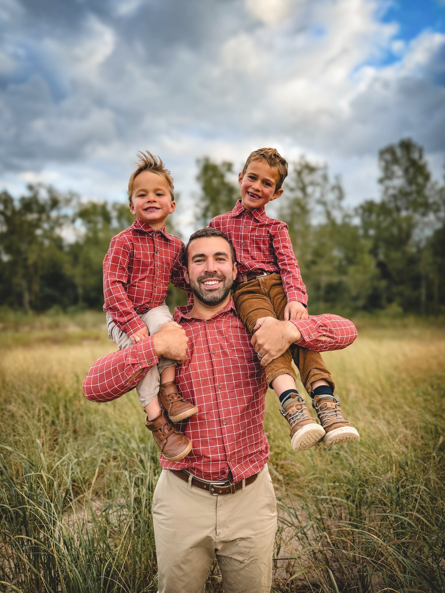 Copperwell ~ Boy’s Brave Button-up