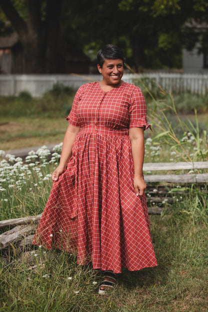 Copperwell ~ Hearthside Dress